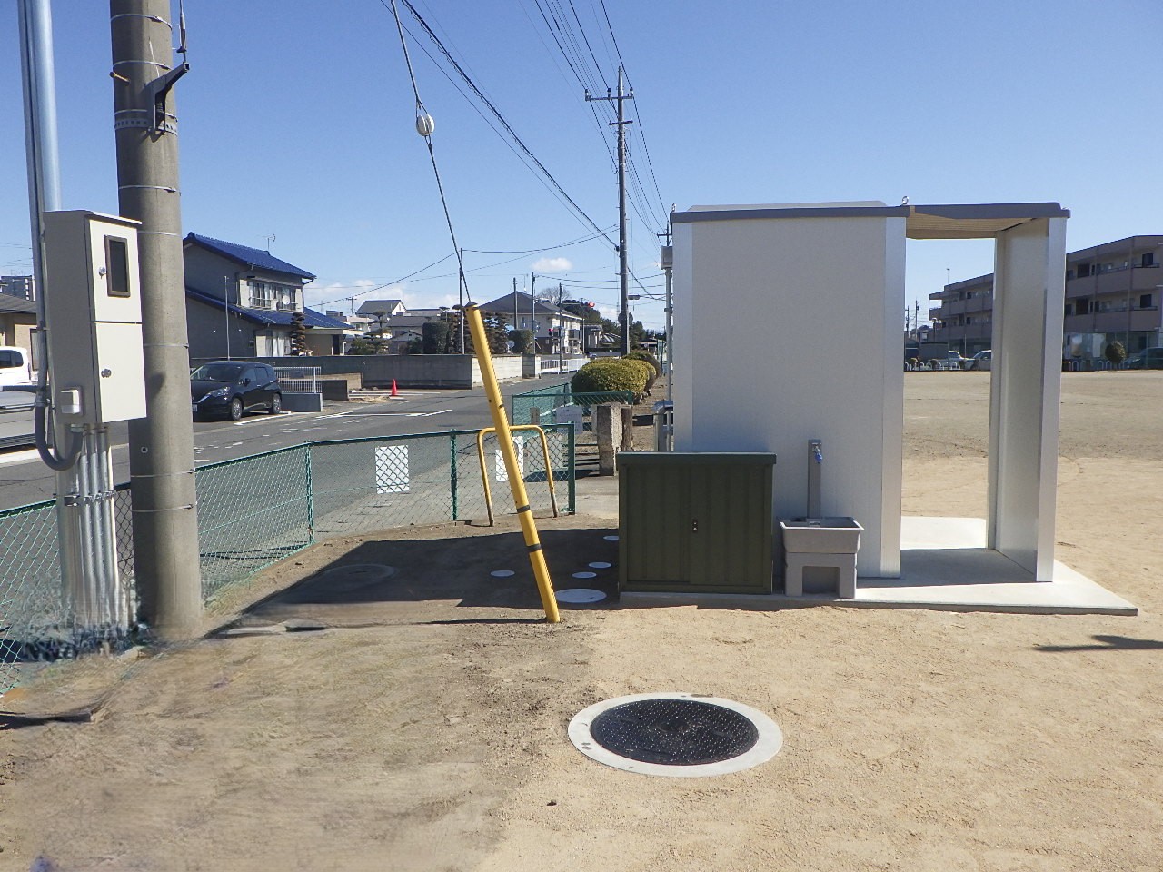 公園トイレ改修工事