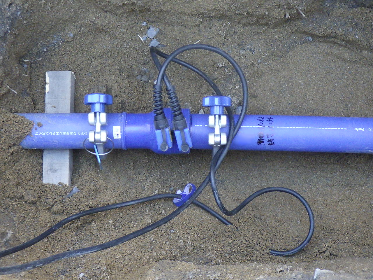 配水管布設替工事